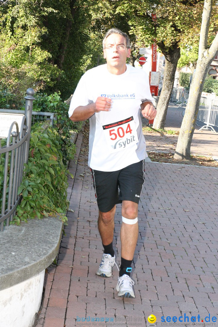 Bodensee Firmenlauf 2012: Radolfzell am Bodensee, 21.09.2012