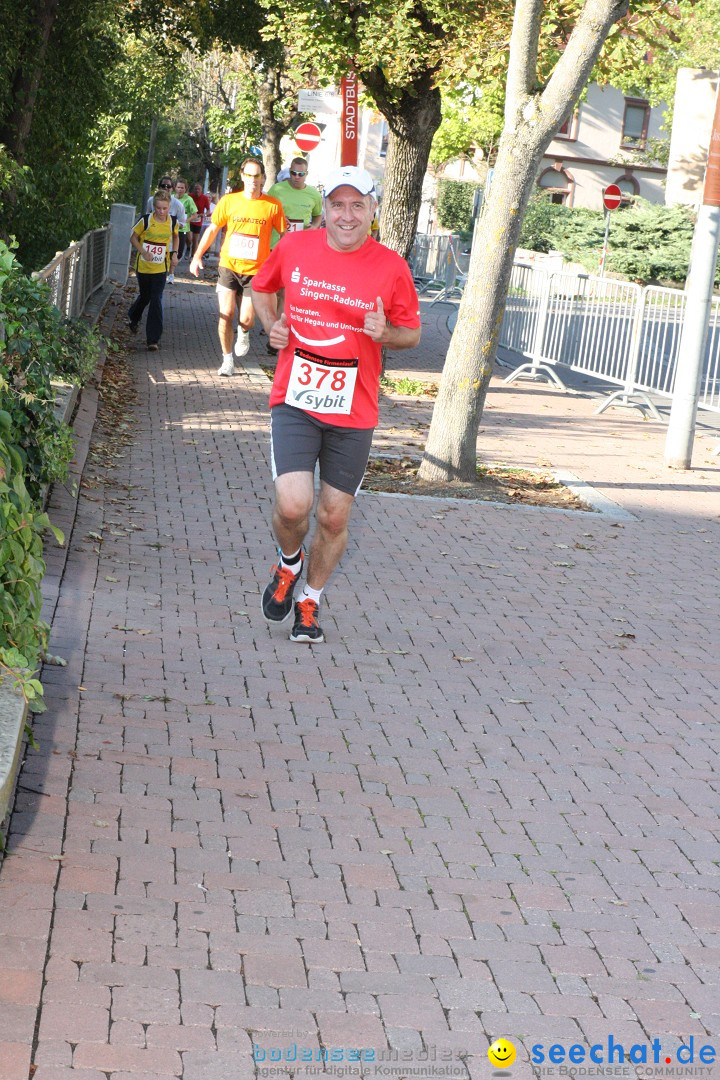 Bodensee Firmenlauf 2012: Radolfzell am Bodensee, 21.09.2012