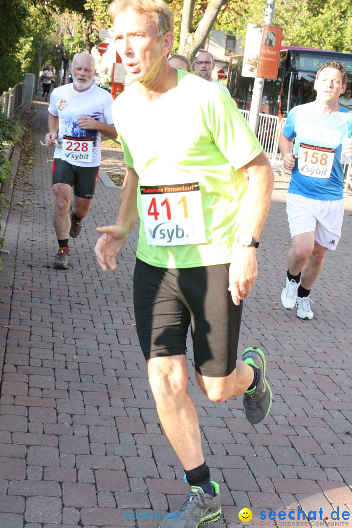 Bodensee Firmenlauf 2012: Radolfzell am Bodensee, 21.09.2012