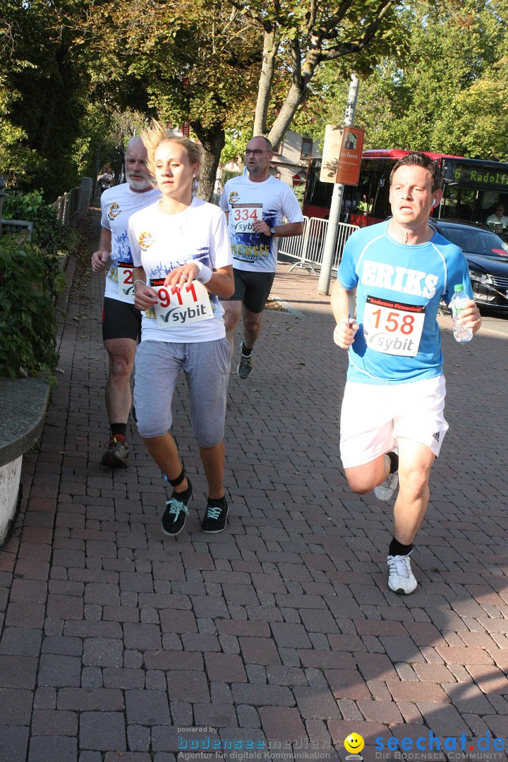 Bodensee Firmenlauf 2012: Radolfzell am Bodensee, 21.09.2012
