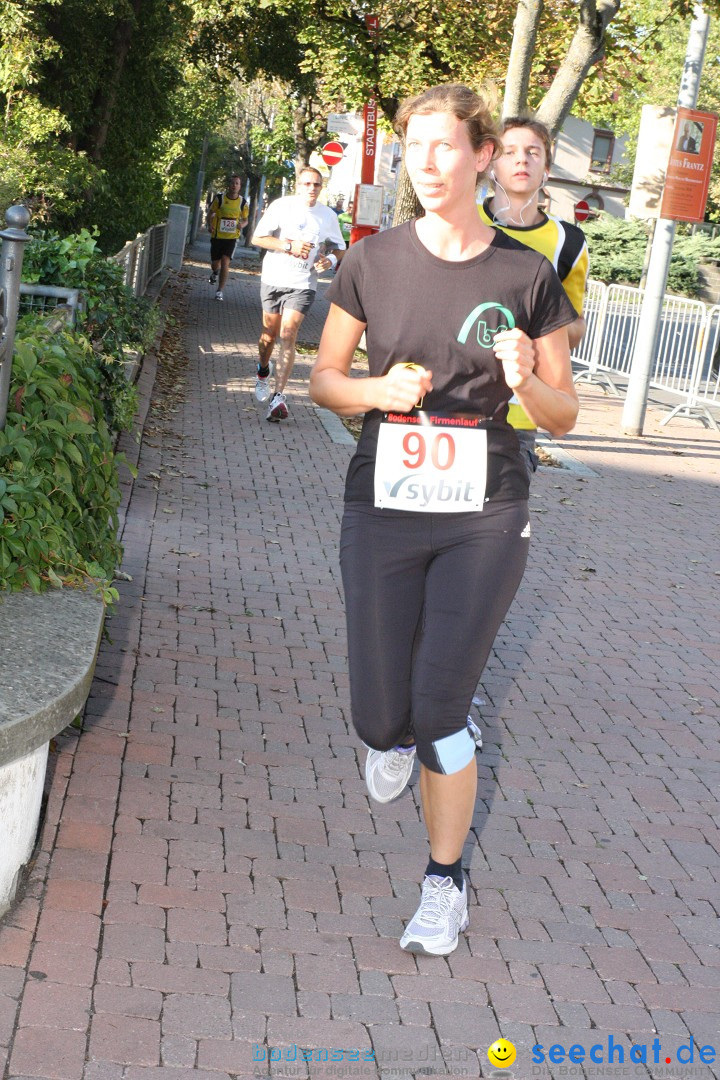 Bodensee Firmenlauf 2012: Radolfzell am Bodensee, 21.09.2012