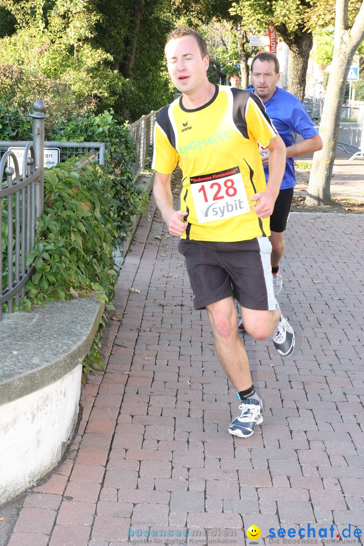Bodensee Firmenlauf 2012: Radolfzell am Bodensee, 21.09.2012