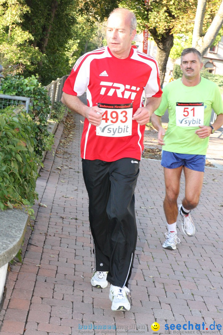 Bodensee Firmenlauf 2012: Radolfzell am Bodensee, 21.09.2012