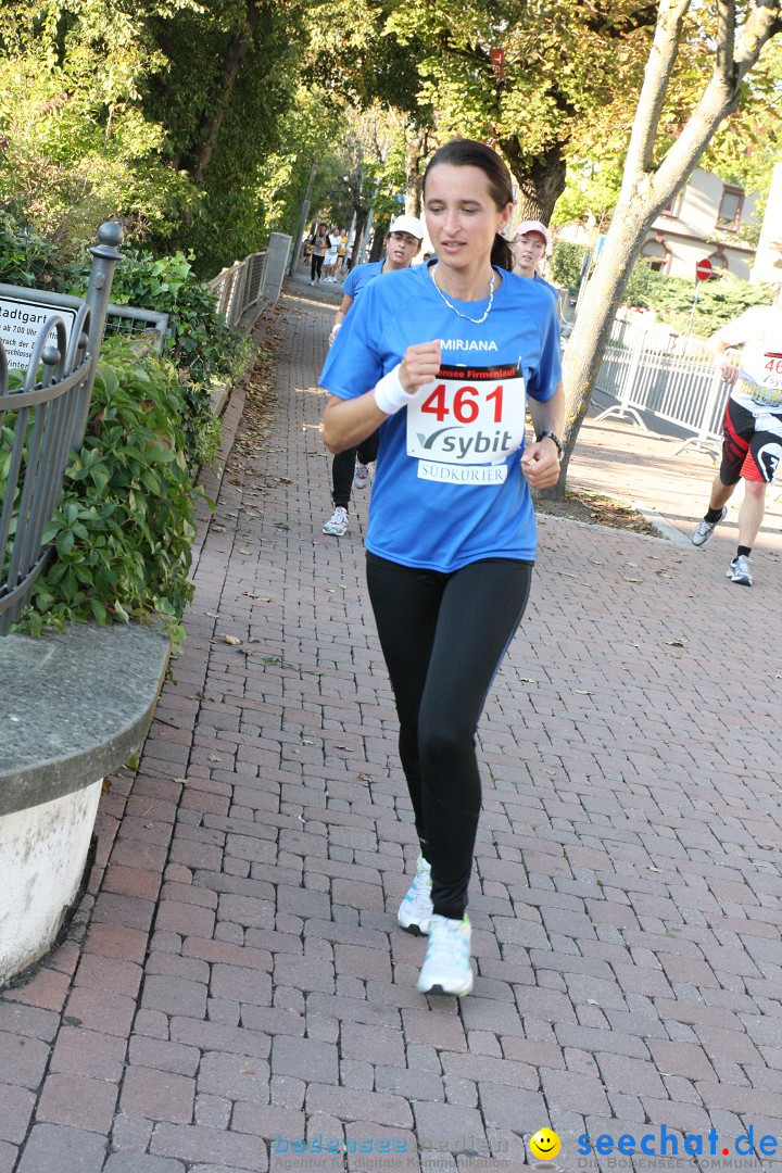 Bodensee Firmenlauf 2012: Radolfzell am Bodensee, 21.09.2012