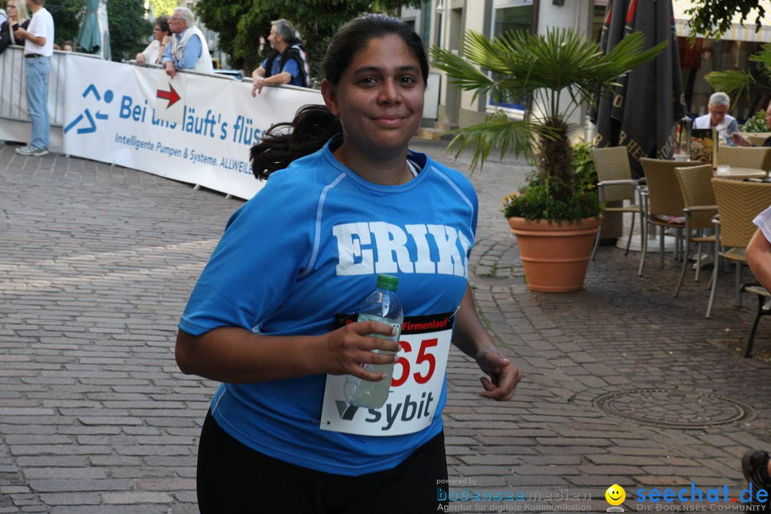 Bodensee Firmenlauf 2012: Radolfzell am Bodensee, 21.09.2012