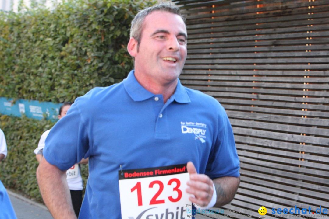 Bodensee Firmenlauf 2012: Radolfzell am Bodensee, 21.09.2012