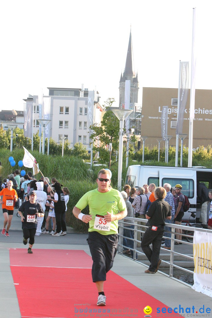 Bodensee Firmenlauf 2012: Radolfzell am Bodensee, 21.09.2012