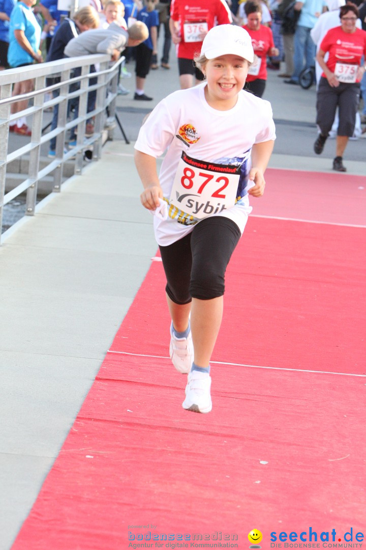 Bodensee Firmenlauf 2012: Radolfzell am Bodensee, 21.09.2012