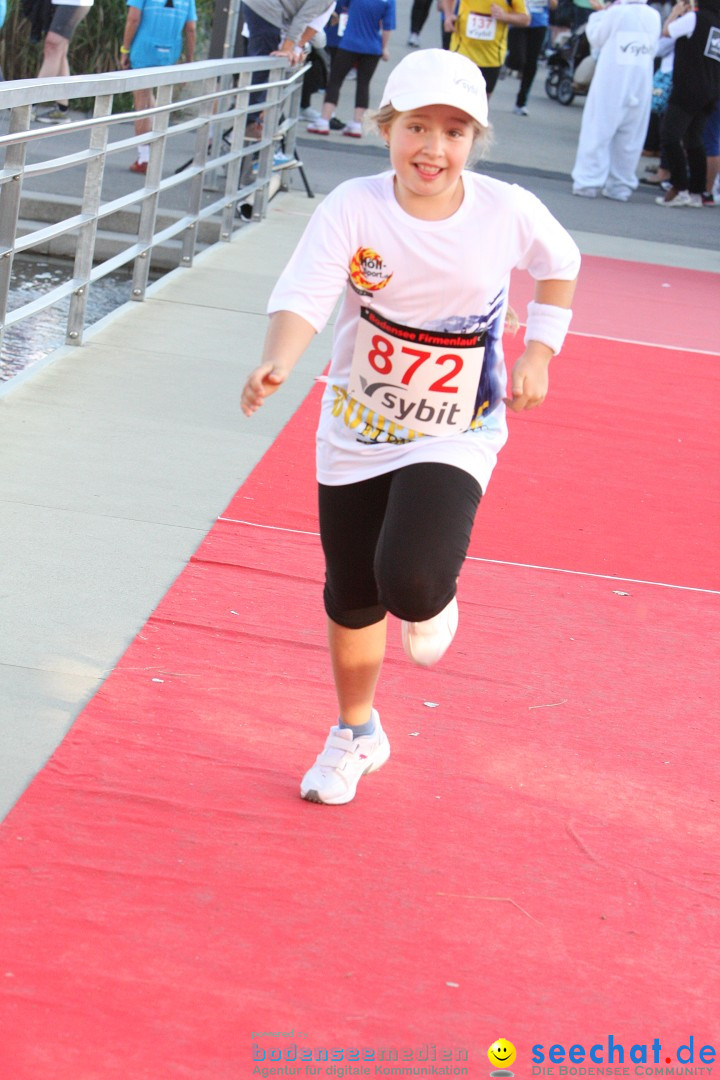 Bodensee Firmenlauf 2012: Radolfzell am Bodensee, 21.09.2012