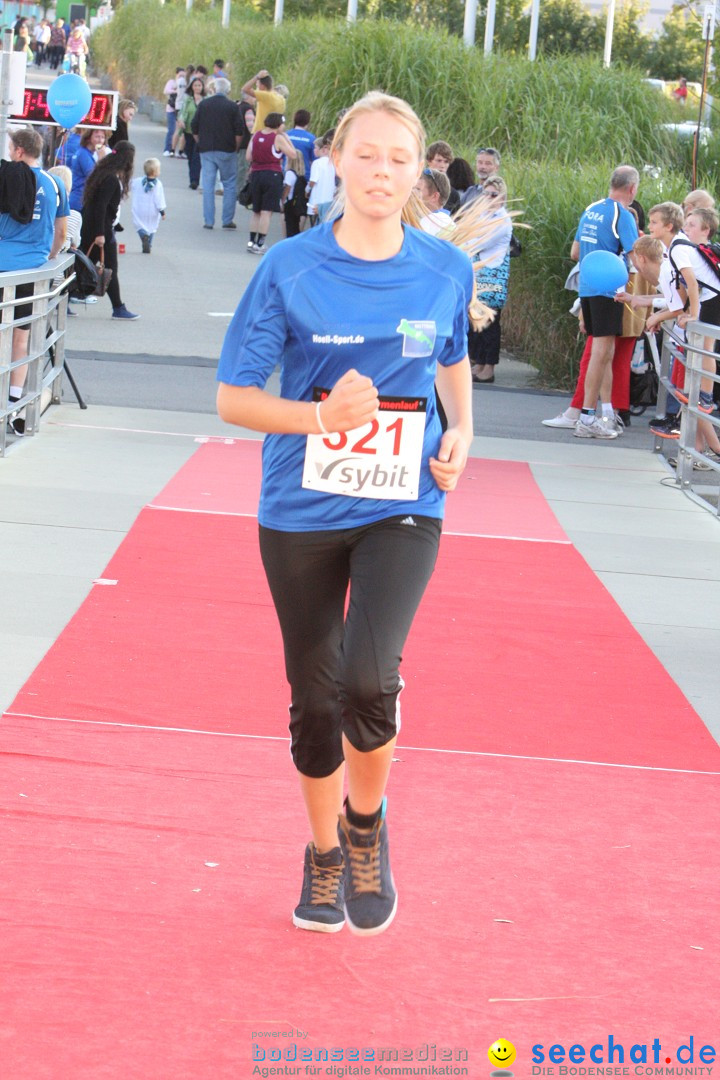 Bodensee Firmenlauf 2012: Radolfzell am Bodensee, 21.09.2012