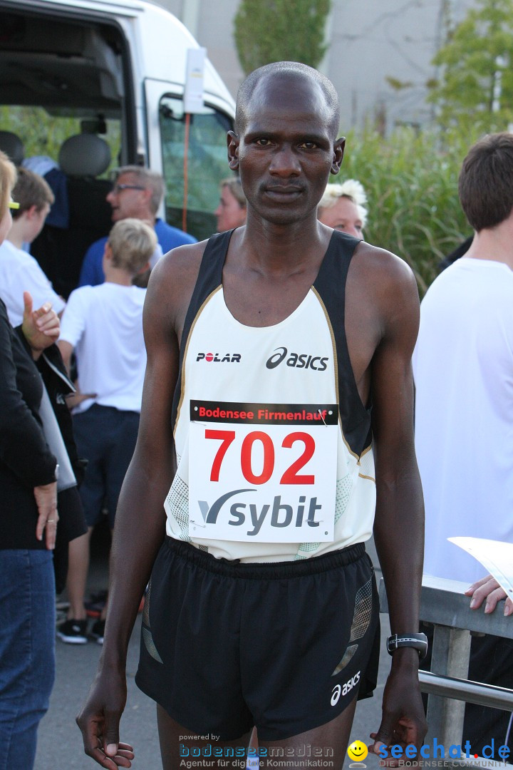 Bodensee Firmenlauf 2012: Radolfzell am Bodensee, 21.09.2012