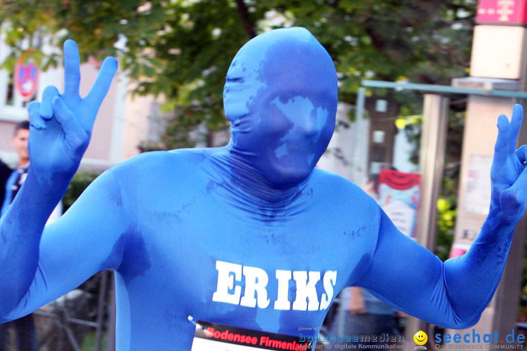 Bodensee Firmenlauf 2012: Radolfzell am Bodensee, 21.09.2012