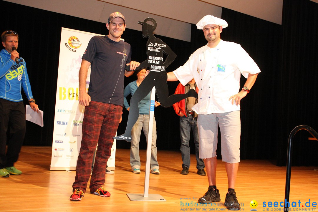 After-Run-Party mit DJ AMAR im Milchwerk: Radolfzell am Bodensee, 21.09.201
