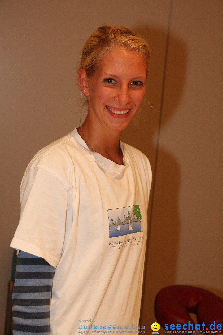 After-Run-Party mit DJ AMAR im Milchwerk: Radolfzell am Bodensee, 21.09.201