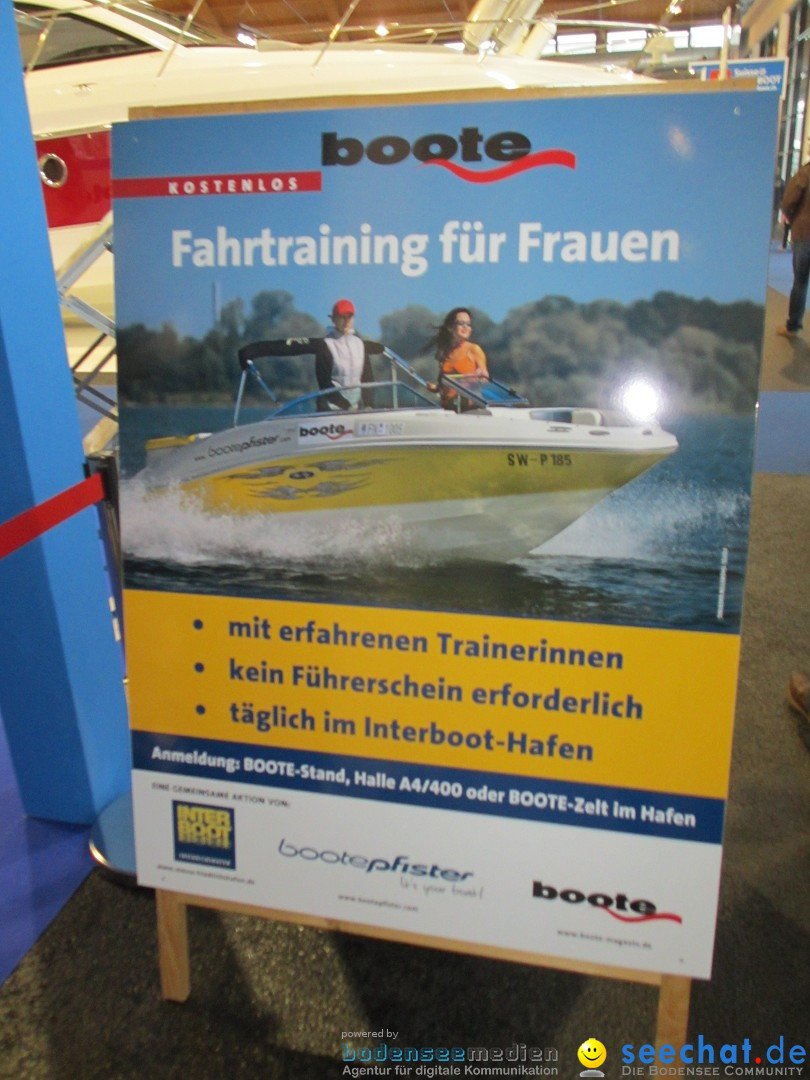 INTERBOOT 2012: Friedrichshafen am Bodensee, 22.09.2012