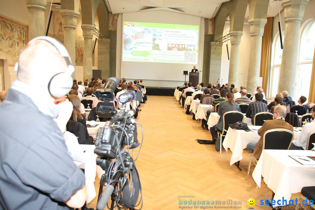 Agile-Bodensee Konferenz: Konstanz am Bodensee, 28.09.2012