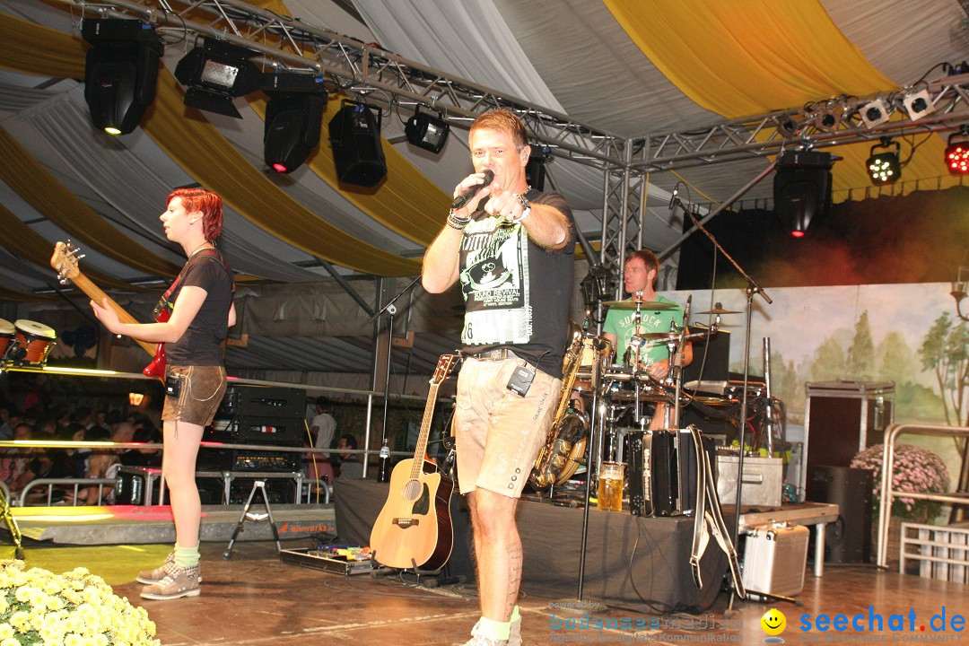 Oktoberfest Konstanz mit Frontal: Konstanz am Bodensee, 28.09.2012
