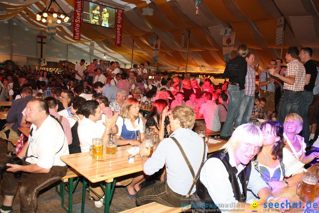 Oktoberfest Konstanz mit Frontal: Konstanz am Bodensee, 28.09.2012