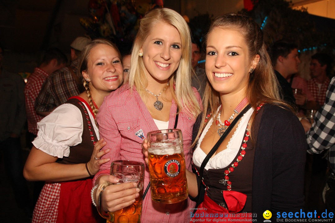 Oktoberfest Konstanz mit Frontal: Konstanz am Bodensee, 28.09.2012
