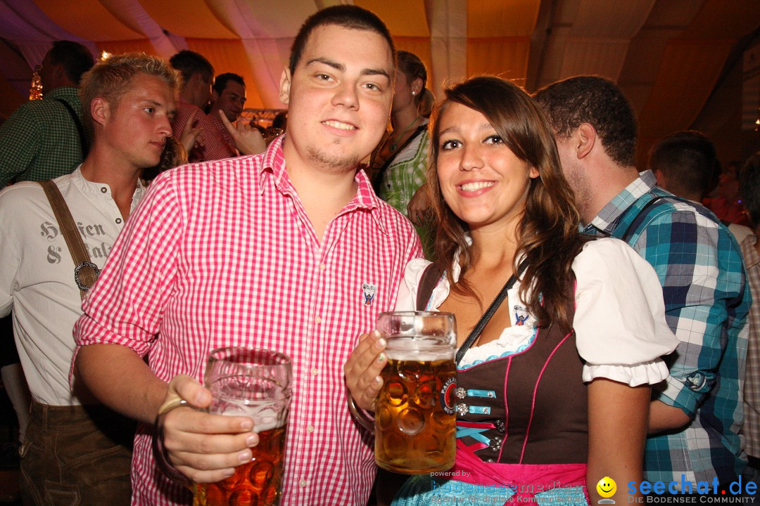 Oktoberfest Konstanz mit Frontal: Konstanz am Bodensee, 28.09.2012