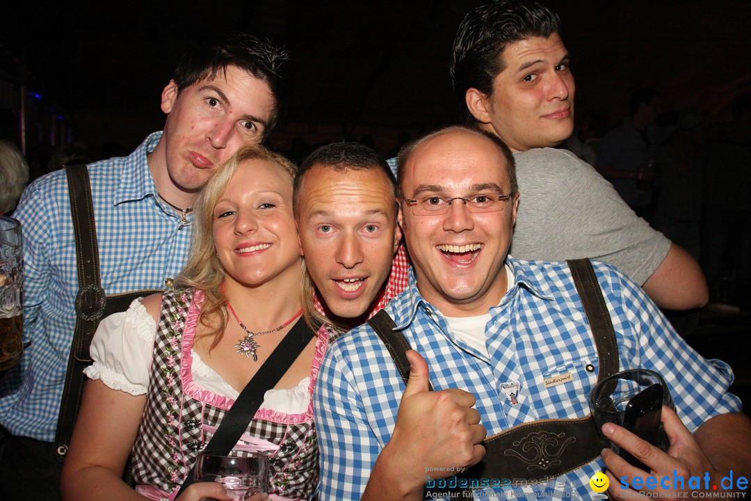 Oktoberfest Konstanz mit Frontal: Konstanz am Bodensee, 28.09.2012