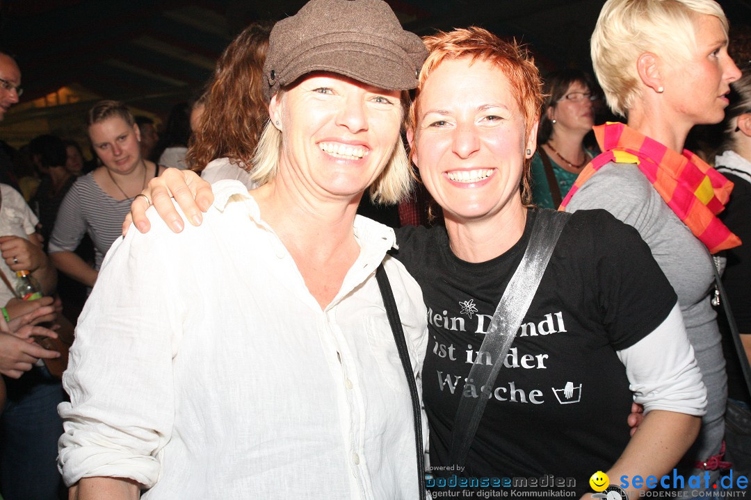 Herbstfest mit Papis Pumpels: Ehingen am Bodensee, 29.09.2012