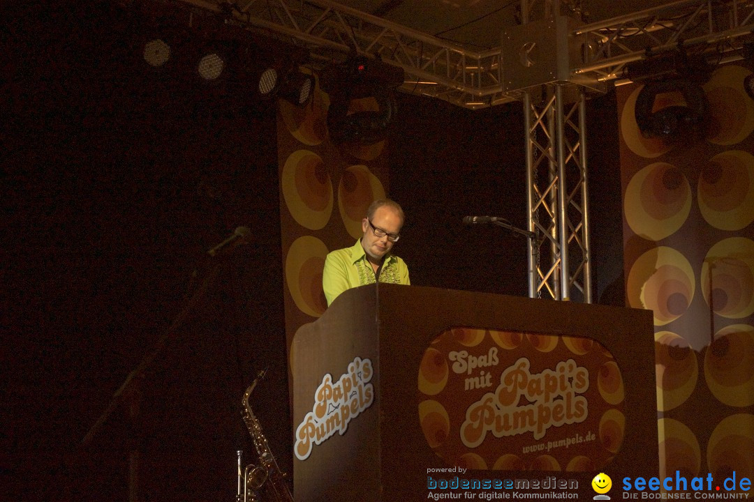 Herbstfest mit Papis Pumpels: Ehingen am Bodensee, 29.09.2012