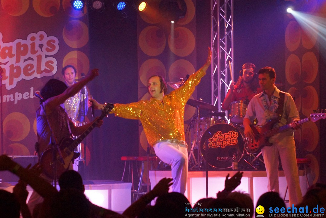 Herbstfest mit Papis Pumpels: Ehingen am Bodensee, 29.09.2012