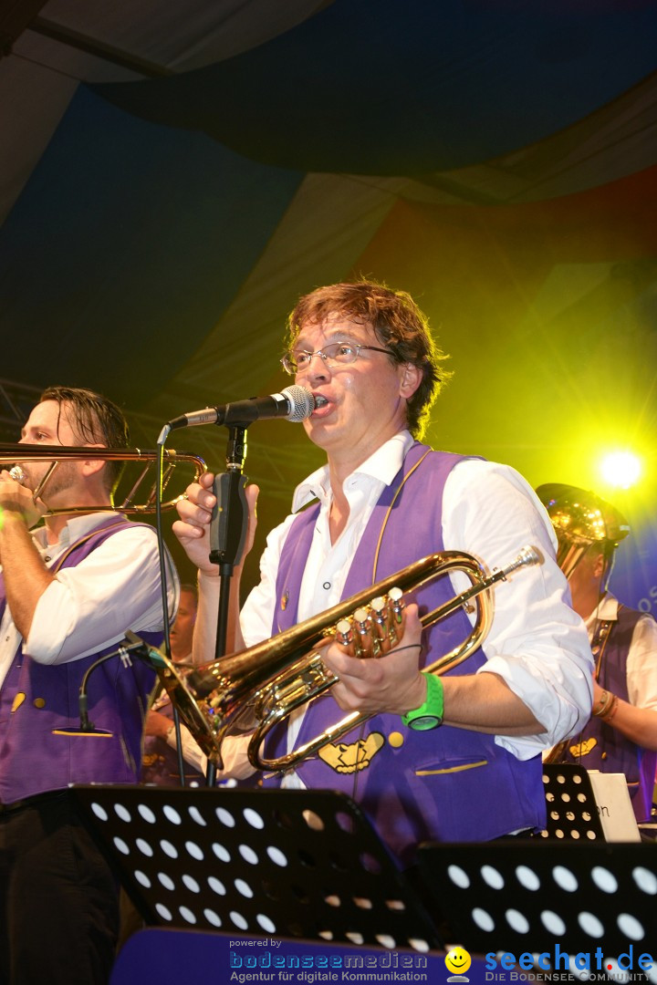 Oktoberfest Konstanz mit Froschenkapelle: Konstanz am Bodensee, 06.10.2012