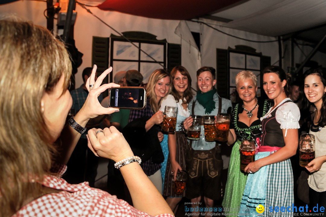 Oktoberfest Konstanz mit Froschenkapelle: Konstanz am Bodensee, 06.10.2012