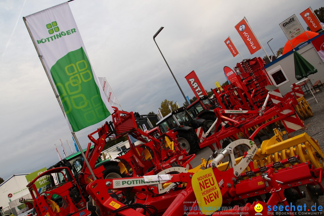 Oberschwabenschau 2012: DIE Messe in Oberschwaben: Ravensburg, 14.10.2012