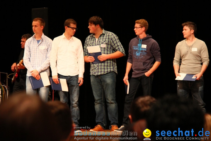 IHK Auszeichnung der TOP-Absolventen: Radolfzell am Bodensee, 15.10.2012