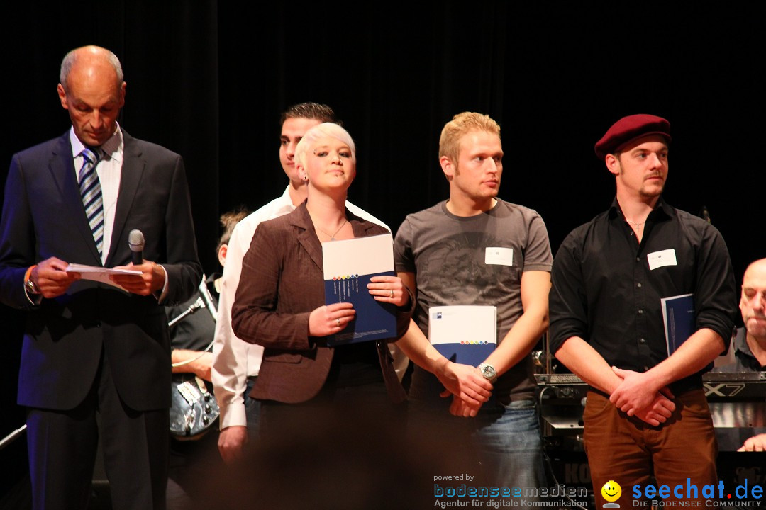 IHK Auszeichnung der TOP-Absolventen: Radolfzell am Bodensee, 15.10.2012