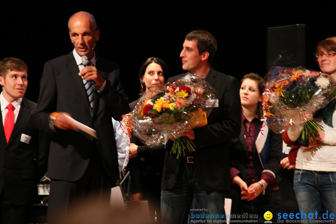 IHK Auszeichnung der TOP-Absolventen: Radolfzell am Bodensee, 15.10.2012