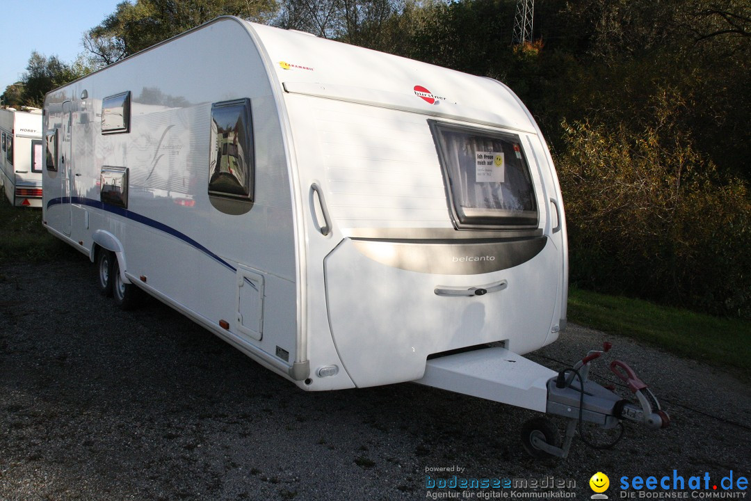 CARAVAN-MESSE CARAMOBIL: Stockach am Bodensee, 20.10.2012