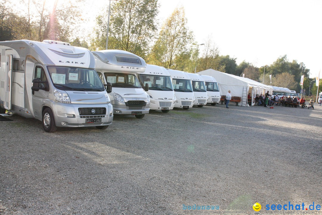 CARAVAN-MESSE CARAMOBIL: Stockach am Bodensee, 20.10.2012