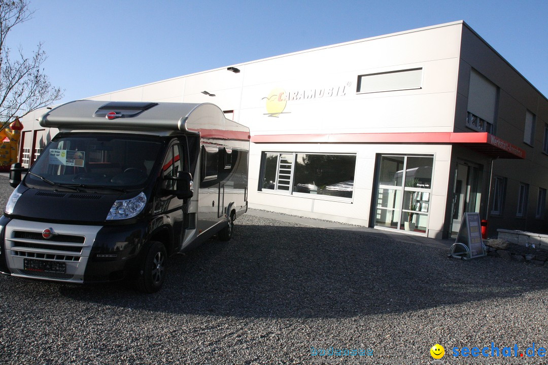 CARAVAN-MESSE CARAMOBIL: Stockach am Bodensee, 20.10.2012