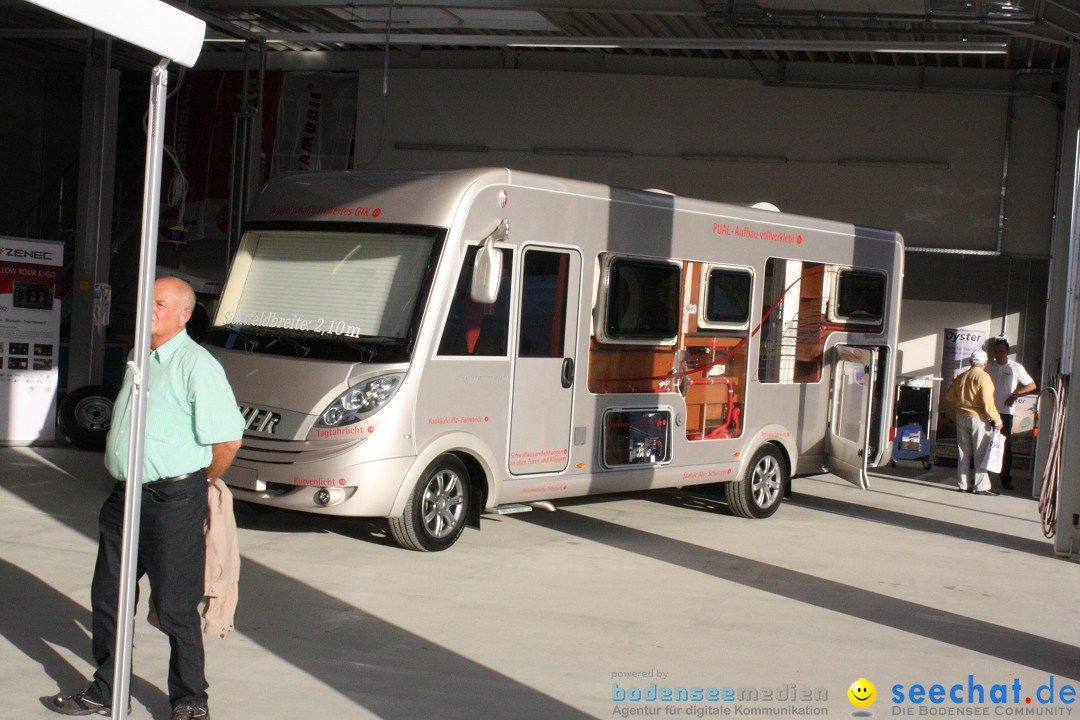 CARAVAN-MESSE CARAMOBIL: Stockach am Bodensee, 20.10.2012