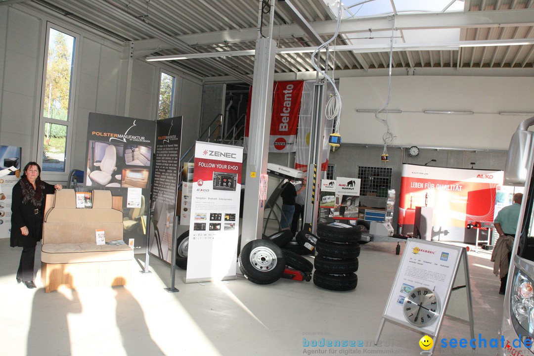 CARAVAN-MESSE CARAMOBIL: Stockach am Bodensee, 20.10.2012