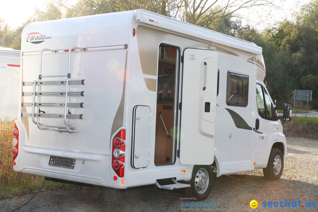 CARAVAN-MESSE CARAMOBIL: Stockach am Bodensee, 20.10.2012