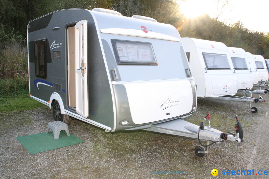 CARAVAN-MESSE CARAMOBIL: Stockach am Bodensee, 20.10.2012