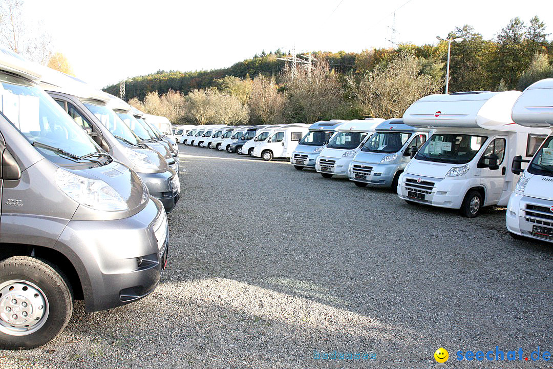 CARAVAN-MESSE CARAMOBIL: Stockach am Bodensee, 20.10.2012