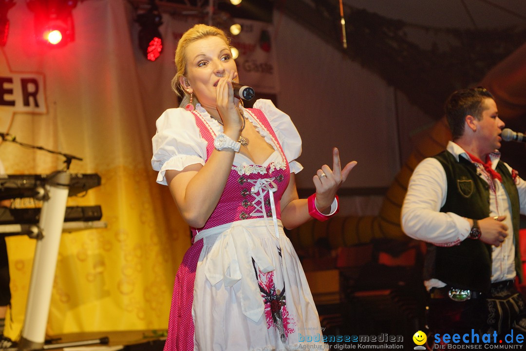 Kirchweih mit Freibier: Hilzingen am Bodensee, 20.10.2012