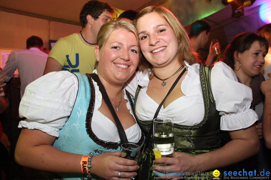 Kirchweih mit Freibier: Hilzingen am Bodensee, 20.10.2012