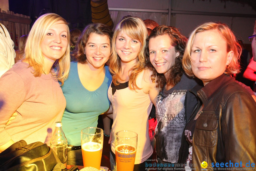 Kirchweih mit Freibier: Hilzingen am Bodensee, 20.10.2012
