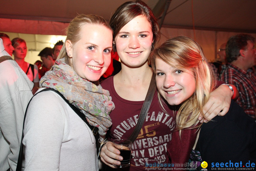 Kirchweih mit Freibier: Hilzingen am Bodensee, 20.10.2012