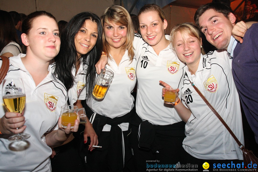 Kirchweih mit Freibier: Hilzingen am Bodensee, 20.10.2012