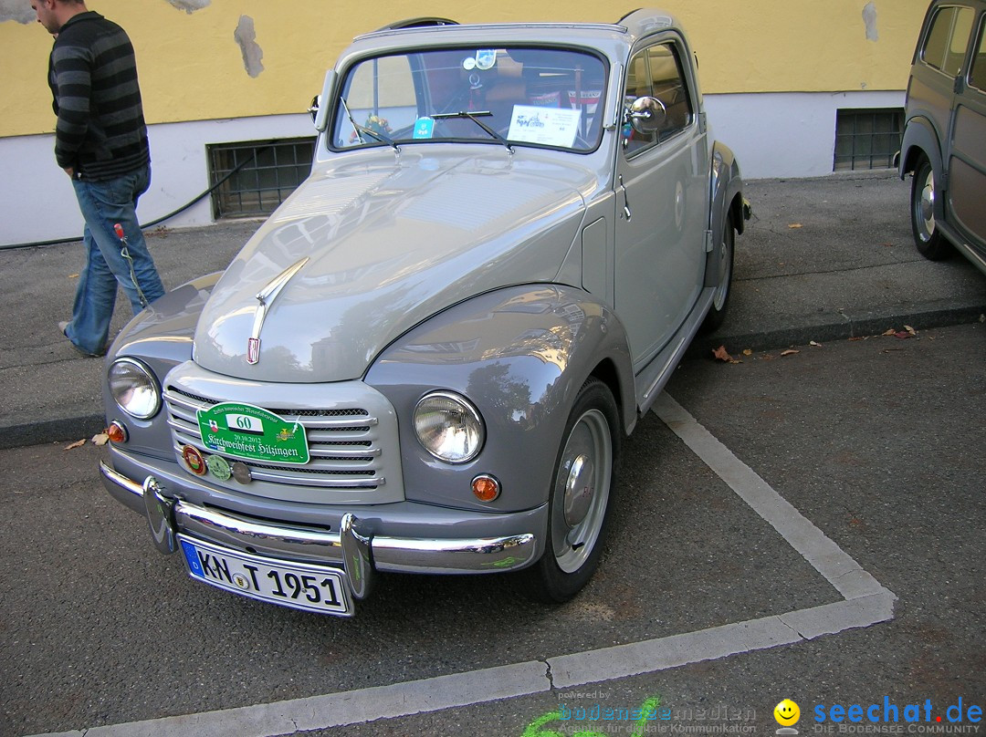 Kirchweih- und Erntedankfest: Hilzingen am Bodensee, 20.10.2012