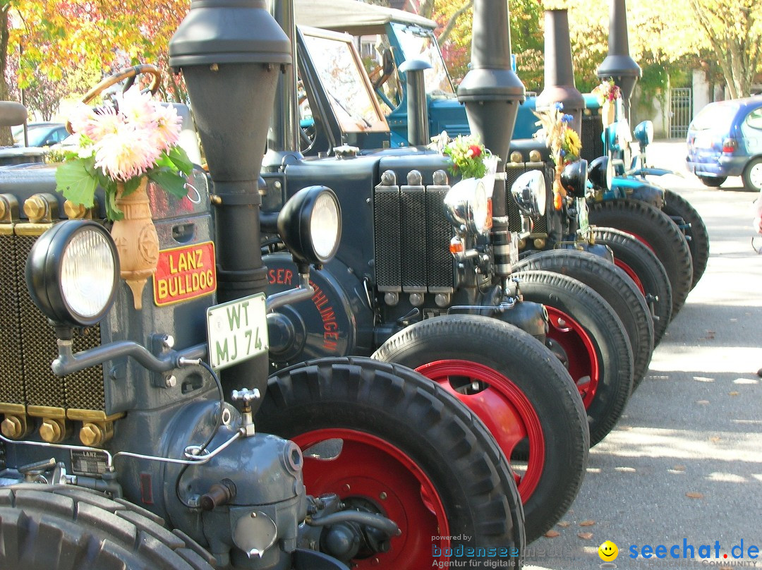 Kirchweih- und Erntedankfest: Hilzingen am Bodensee, 20.10.2012