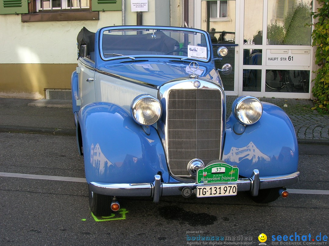 Kirchweih- und Erntedankfest: Hilzingen am Bodensee, 20.10.2012